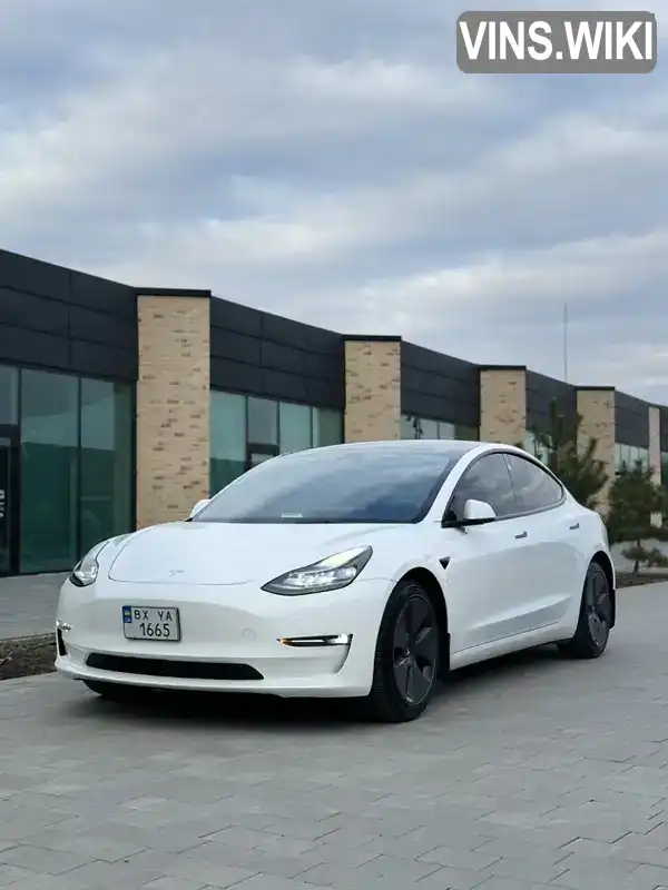 Седан Tesla Model 3 2022 null_content л. Автомат обл. Хмельницкая, Хмельницкий - Фото 1/21