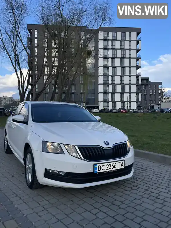 Ліфтбек Skoda Octavia 2018 1.6 л. Ручна / Механіка обл. Львівська, Самбір - Фото 1/21