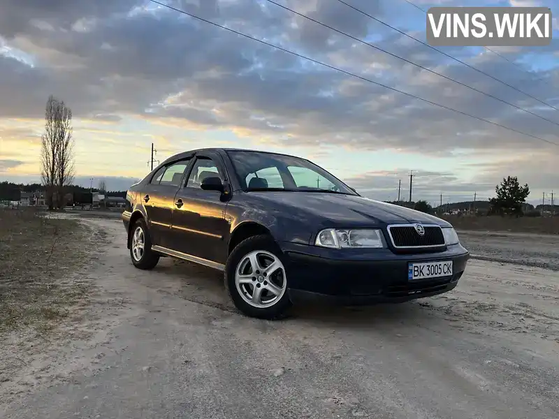 Ліфтбек Skoda Octavia 2001 2 л. Ручна / Механіка обл. Рівненська, Вараш (Кузнецовськ) - Фото 1/21