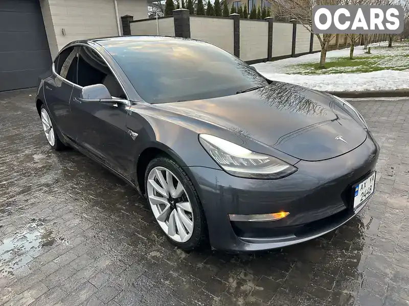 Седан Tesla Model 3 2018 null_content л. Автомат обл. Харьковская, Харьков - Фото 1/21