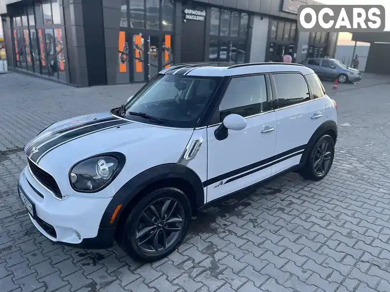 Хетчбек MINI Countryman 2014 1.6 л. Автомат обл. Тернопільська, Тернопіль - Фото 1/21