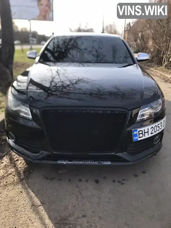 Седан Audi S4 2009 3 л. Автомат обл. Одесская, Одесса - Фото 1/21