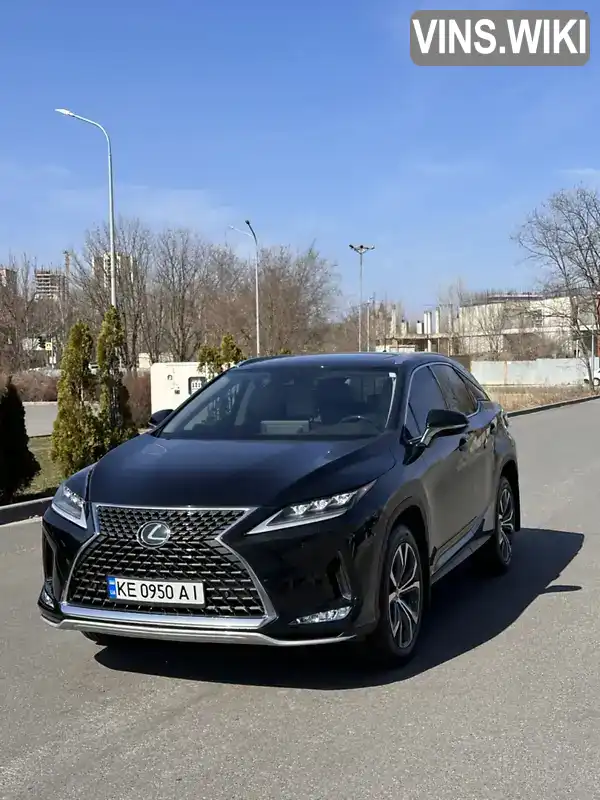 Позашляховик / Кросовер Lexus RX 2019 3.46 л. Автомат обл. Дніпропетровська, Дніпро (Дніпропетровськ) - Фото 1/20