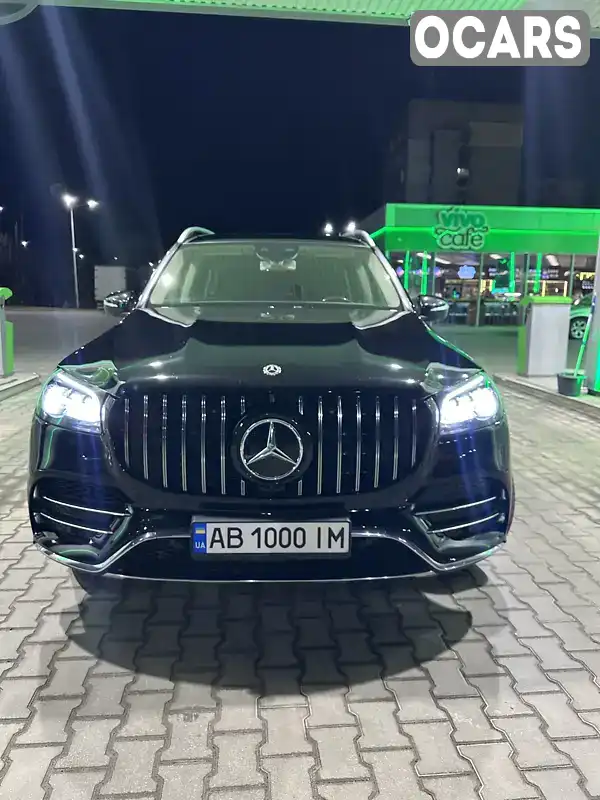 Позашляховик / Кросовер Mercedes-Benz GLS-Class 2019 2.93 л. Автомат обл. Вінницька, Вінниця - Фото 1/21