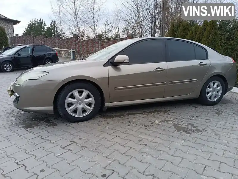 Ліфтбек Renault Laguna 2008 2 л. Автомат обл. Хмельницька, Волочиськ - Фото 1/21