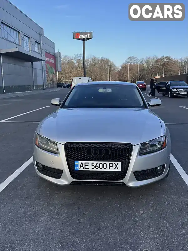 Купе Audi A5 2011 2 л. Автомат обл. Дніпропетровська, Дніпро (Дніпропетровськ) - Фото 1/18