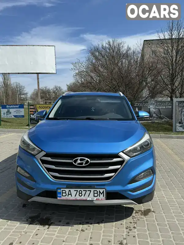 Внедорожник / Кроссовер Hyundai Tucson 2016 1.6 л. Автомат обл. Кировоградская, Кропивницкий (Кировоград) - Фото 1/10