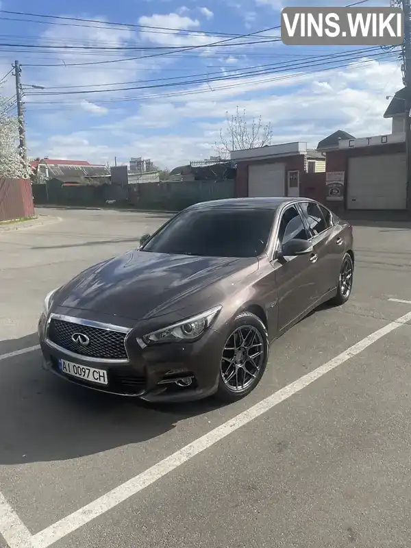 Седан Infiniti Q50 2014 1.99 л. Автомат обл. Киевская, Киев - Фото 1/21