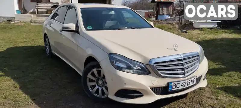 Седан Mercedes-Benz E-Class 2014 2.14 л. Автомат обл. Львівська, Пустомити - Фото 1/21