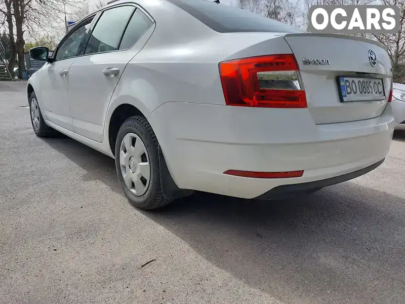 TMBAN4NEXLB006463 Skoda Octavia 2019 Ліфтбек 1.6 л. Фото 8