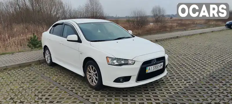 Седан Mitsubishi Lancer 2014 1.59 л. Автомат обл. Київська, Ірпінь - Фото 1/15