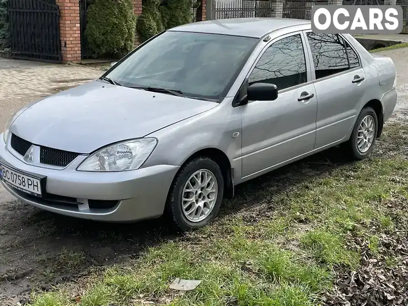 Седан Mitsubishi Lancer 2004 1.58 л. Автомат обл. Львівська, Мостиська - Фото 1/12