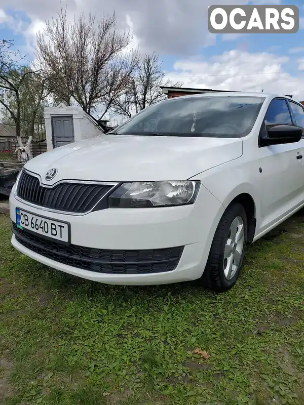 Хетчбек Skoda Rapid 2015 null_content л. обл. Чернігівська, Носівка - Фото 1/6