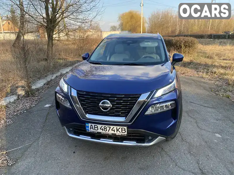 Позашляховик / Кросовер Nissan Rogue 2020 2.49 л. Автомат обл. Вінницька, Вінниця - Фото 1/21