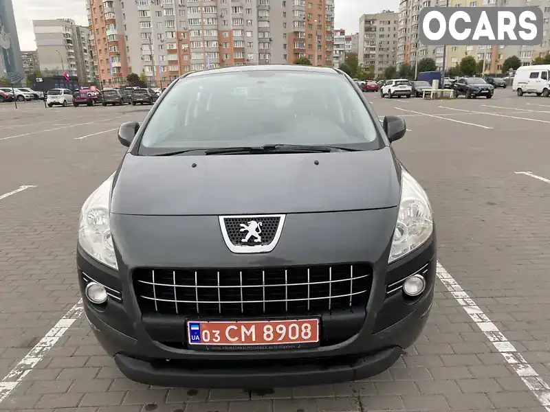 Внедорожник / Кроссовер Peugeot 3008 2010 1.56 л. Робот обл. Винницкая, Винница - Фото 1/17