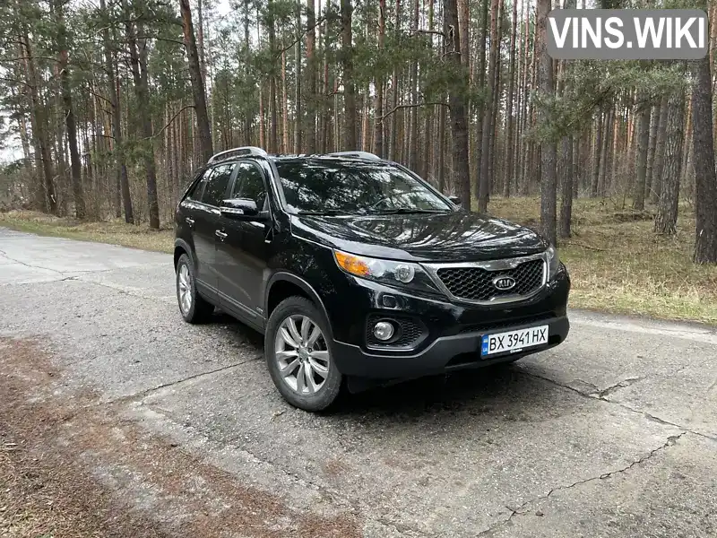 Внедорожник / Кроссовер Kia Sorento 2009 2.2 л. Автомат обл. Хмельницкая, Славута - Фото 1/12