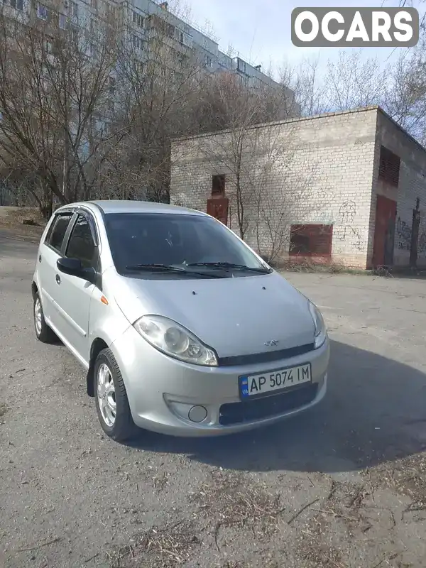 Хетчбек Chery Kimo 2011 1.3 л. Ручна / Механіка обл. Запорізька, Запоріжжя - Фото 1/9