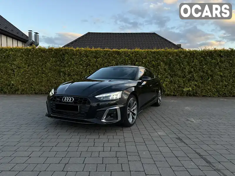 Ліфтбек Audi A5 2021 1.98 л. Автомат обл. Львівська, Львів - Фото 1/21