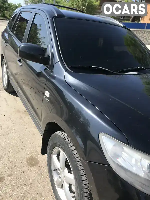 Позашляховик / Кросовер Hyundai Santa FE 2007 2.19 л. Автомат обл. Тернопільська, Тернопіль - Фото 1/17