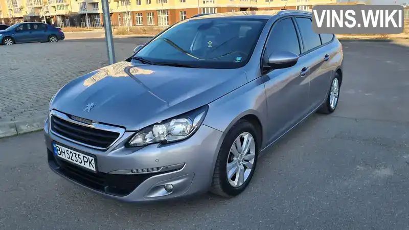 Універсал Peugeot 308 2016 1.56 л. Ручна / Механіка обл. Миколаївська, Миколаїв - Фото 1/21