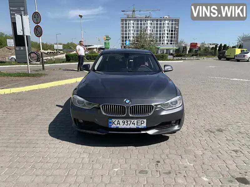 Седан BMW 3 Series 2014 2 л. Автомат обл. Ивано-Франковская, Ивано-Франковск - Фото 1/17