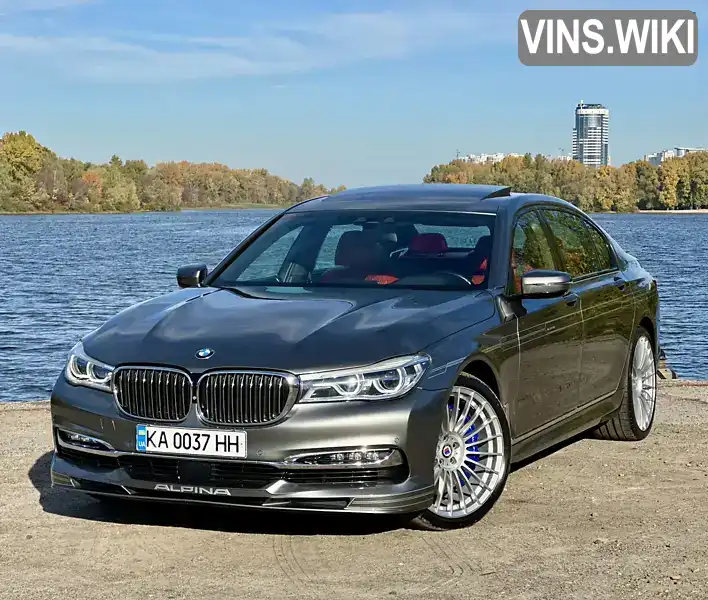 Седан BMW-Alpina B7 2016 4.4 л. Автомат обл. Киевская, Киев - Фото 1/21