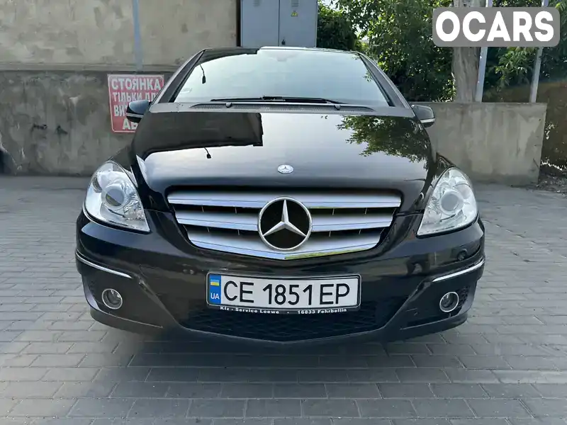 Хетчбек Mercedes-Benz B-Class 2009 1.7 л. Автомат обл. Чернівецька, Чернівці - Фото 1/21