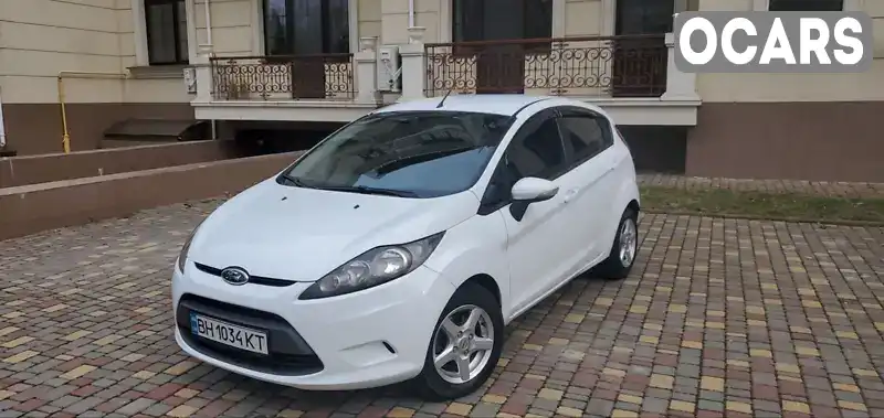 Хетчбек Ford Fiesta 2011 1.24 л. Ручна / Механіка обл. Одеська, Одеса - Фото 1/11