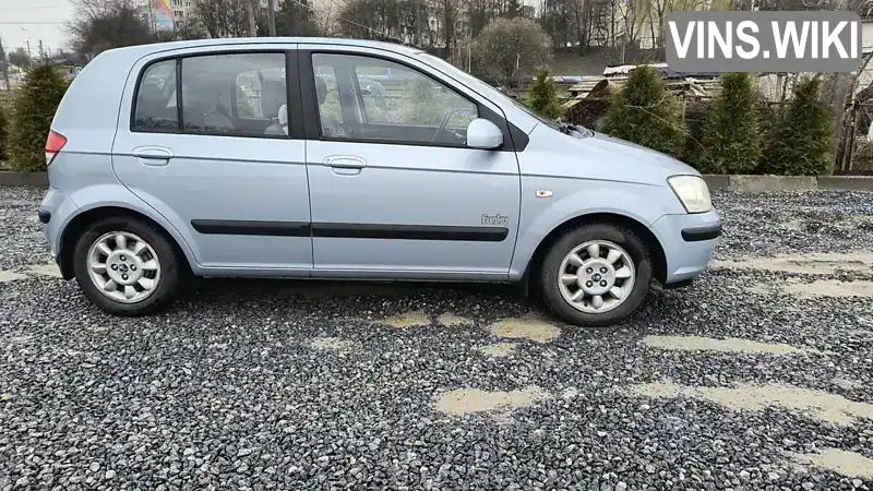 KMHBT51HP4U195444 Hyundai Getz 2004 Хэтчбек 1.34 л. Фото 9