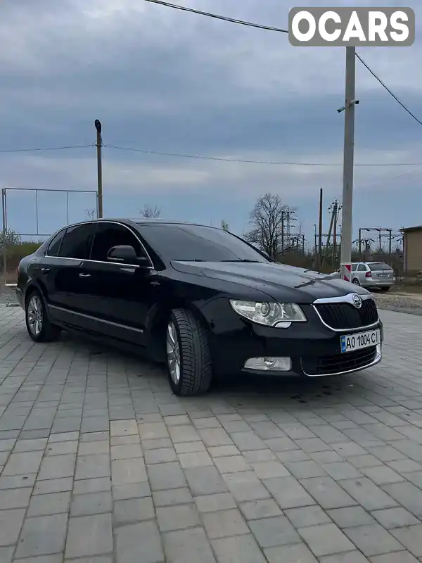 TMBAF93T999032211 Skoda Superb 2009 Лифтбек 2 л. Фото 2