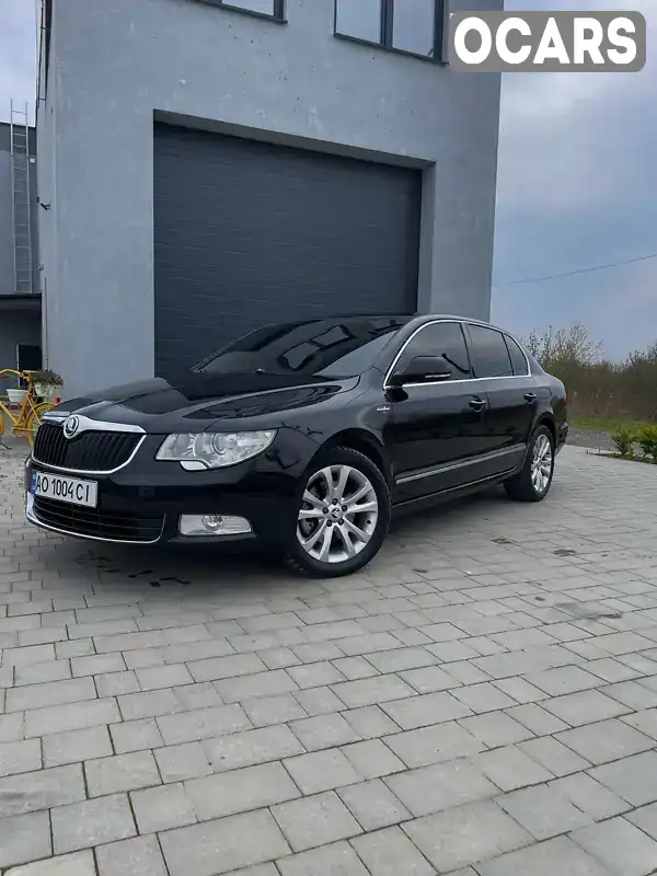 TMBAF93T999032211 Skoda Superb 2009 Лифтбек 2 л. Фото 4