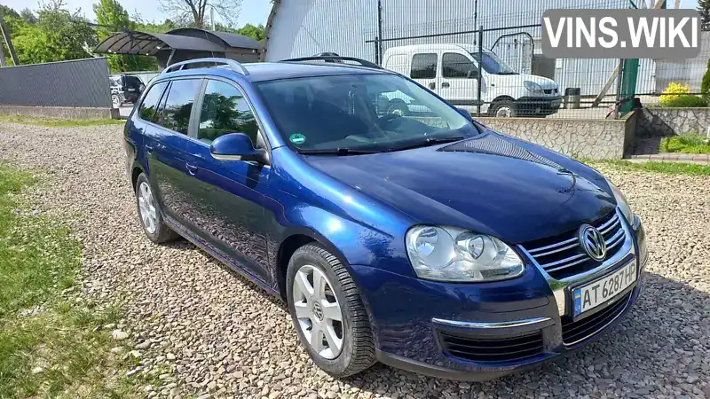 Универсал Volkswagen Golf 2008 1.6 л. Ручная / Механика обл. Ивано-Франковская, Косов - Фото 1/21