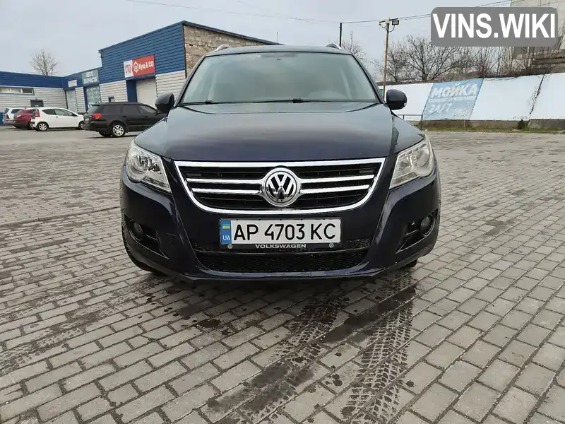 Позашляховик / Кросовер Volkswagen Tiguan 2010 1.98 л. Автомат обл. Запорізька, Запоріжжя - Фото 1/13