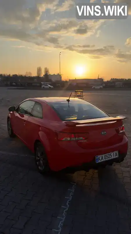 Купе Kia Forte 2012 2.4 л. Ручна / Механіка обл. Київська, Київ - Фото 1/16