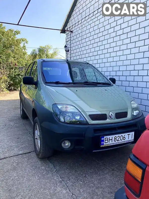 Минивэн Renault Scenic 2002 2 л. Ручная / Механика обл. Николаевская, Южноукраинск - Фото 1/15