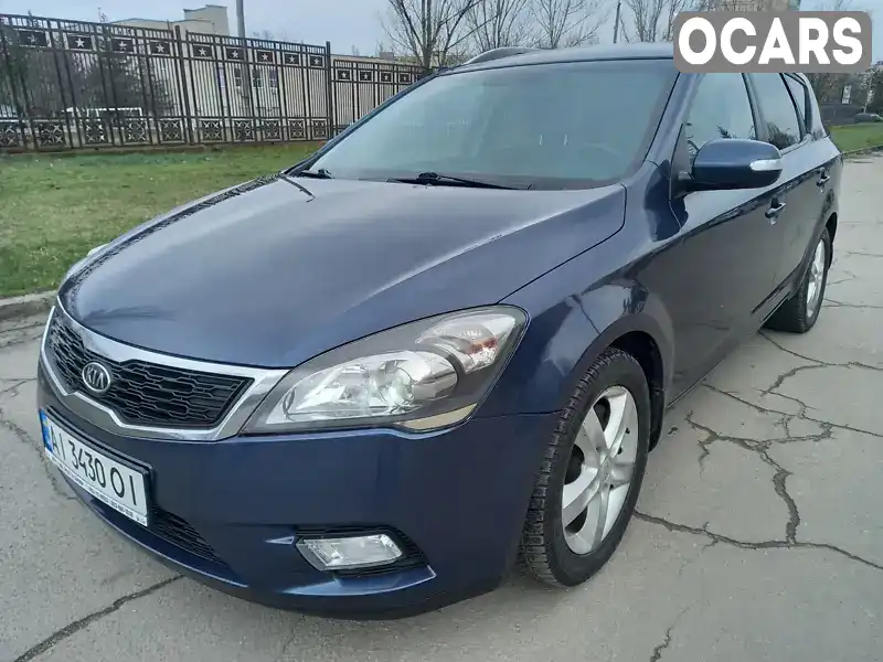 Універсал Kia Ceed 2011 1.6 л. Ручна / Механіка обл. Дніпропетровська, Кривий Ріг - Фото 1/21