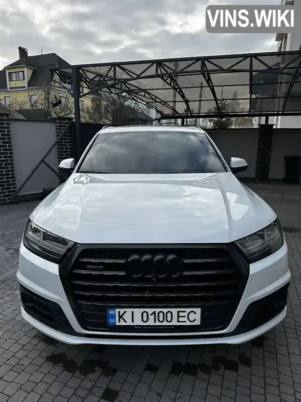 Позашляховик / Кросовер Audi Q7 2016 2.99 л. Автомат обл. Київська, Київ - Фото 1/21