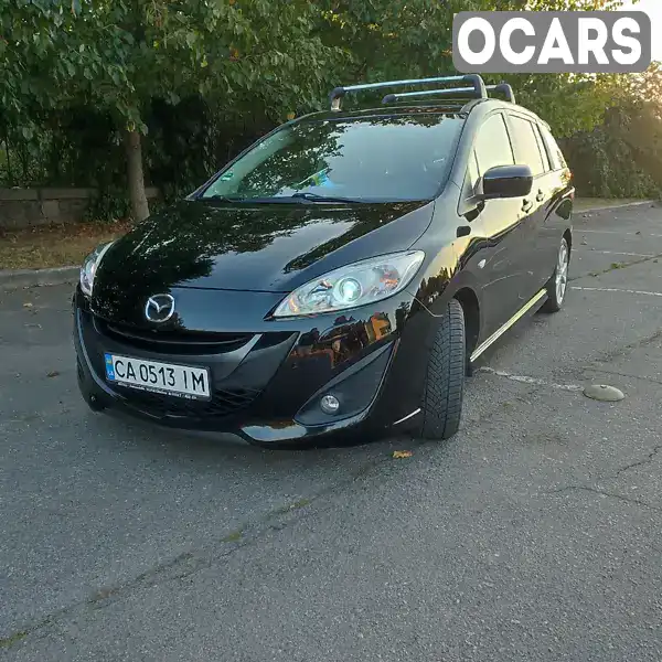 Минивэн Mazda 5 2011 1.6 л. Ручная / Механика обл. Черкасская, Умань - Фото 1/21