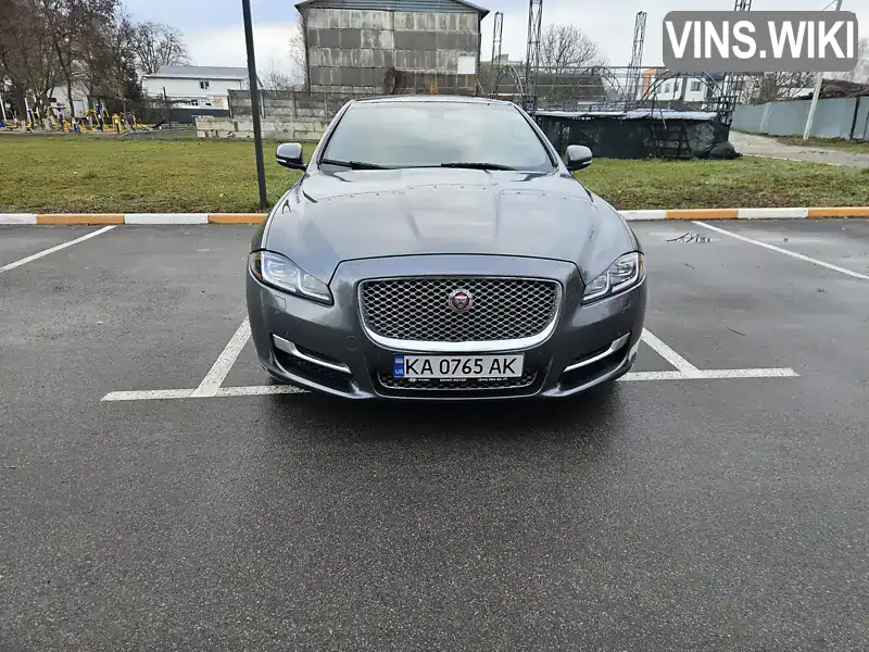 Седан Jaguar XJ 2015 3 л. Автомат обл. Киевская, Киев - Фото 1/21