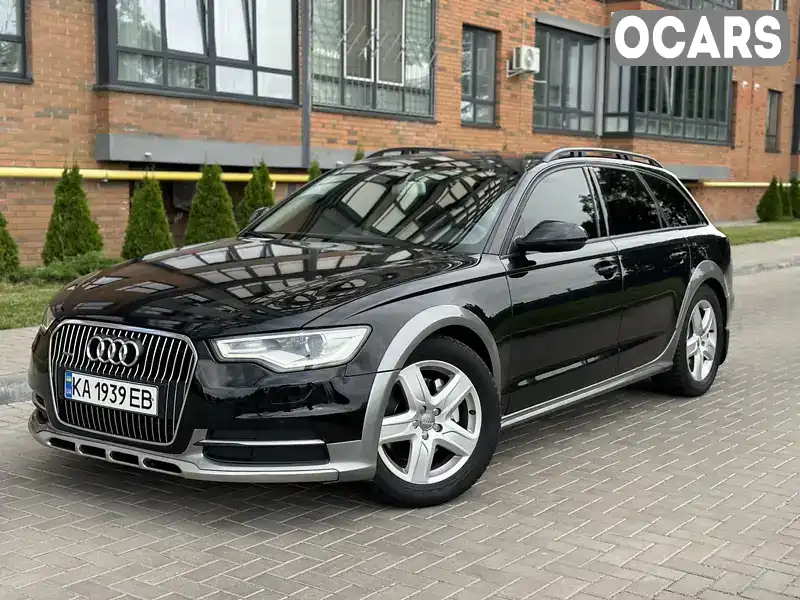 Універсал Audi A6 Allroad 2012 3 л. Автомат обл. Волинська, Ковель - Фото 1/21