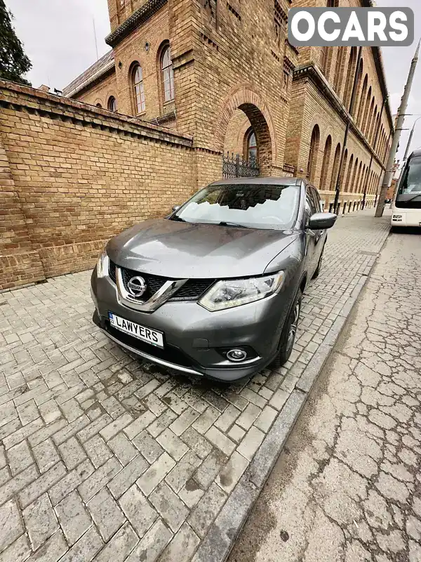 Позашляховик / Кросовер Nissan Rogue 2014 2.49 л. Варіатор обл. Чернівецька, Чернівці - Фото 1/19