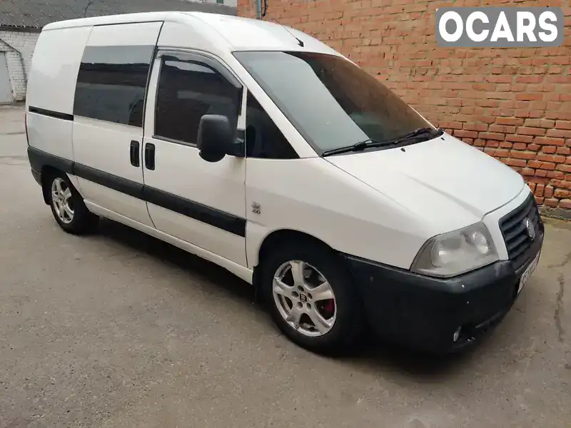 Мінівен Fiat Scudo 2007 2 л. Ручна / Механіка обл. Вінницька, Вінниця - Фото 1/13