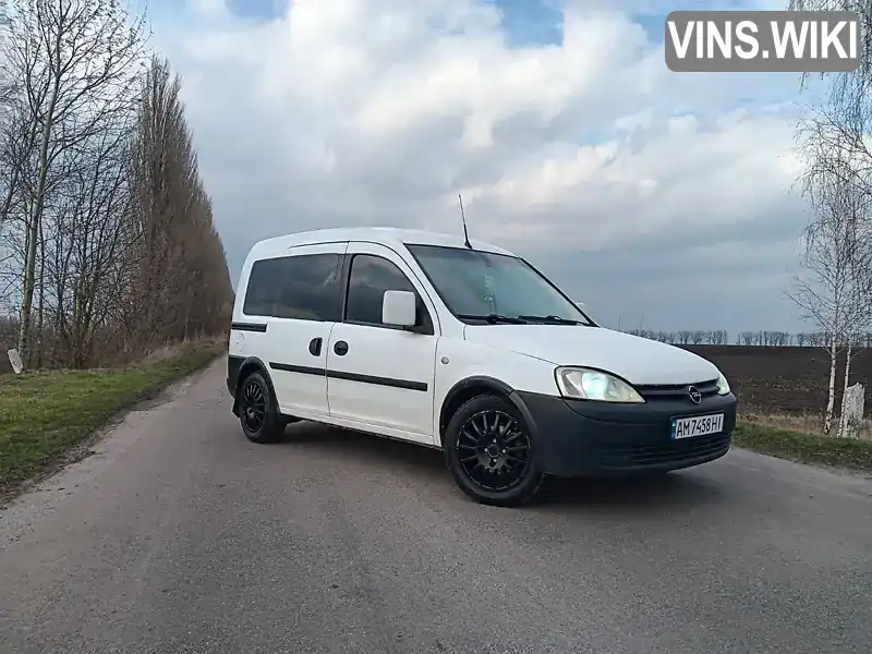 Мінівен Opel Combo 2008 1.25 л. Ручна / Механіка обл. Житомирська, Житомир - Фото 1/11