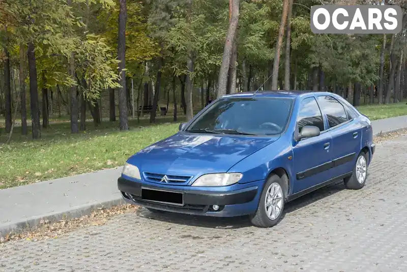 Хетчбек Citroen Xsara 1997 1.4 л. Ручна / Механіка обл. Київська, Київ - Фото 1/9