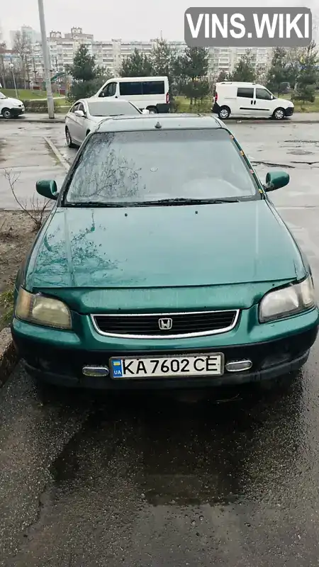 Хэтчбек Honda Civic 1995 1.5 л. Ручная / Механика обл. Киевская, Киев - Фото 1/20