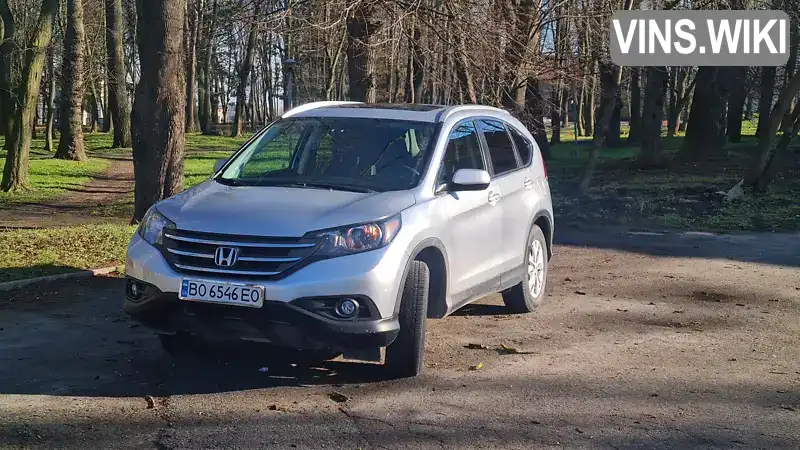 Внедорожник / Кроссовер Honda CR-V 2014 2.36 л. Автомат обл. Тернопольская, Тернополь - Фото 1/7