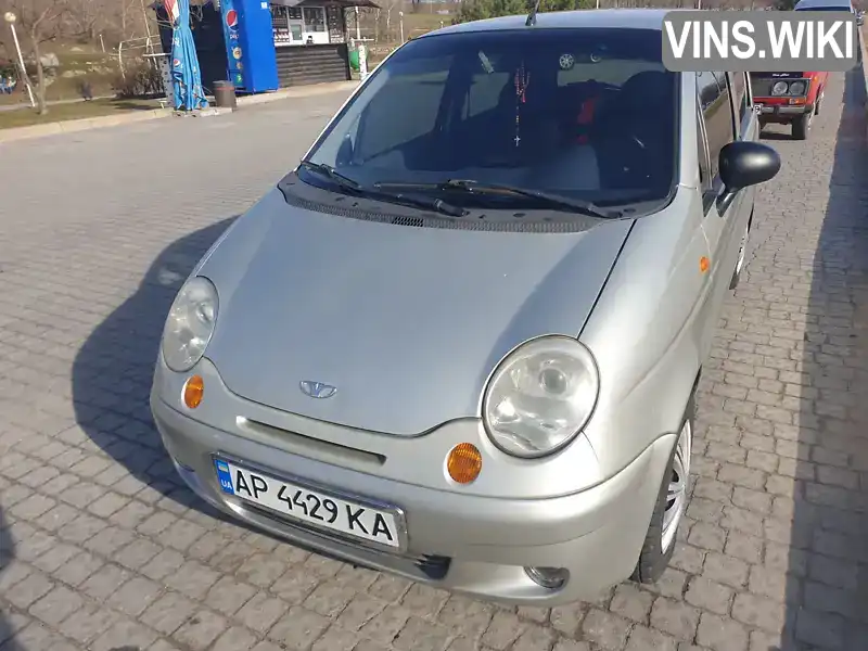 Хетчбек Daewoo Matiz 2008 0.8 л. Автомат обл. Запорізька, Запоріжжя - Фото 1/9