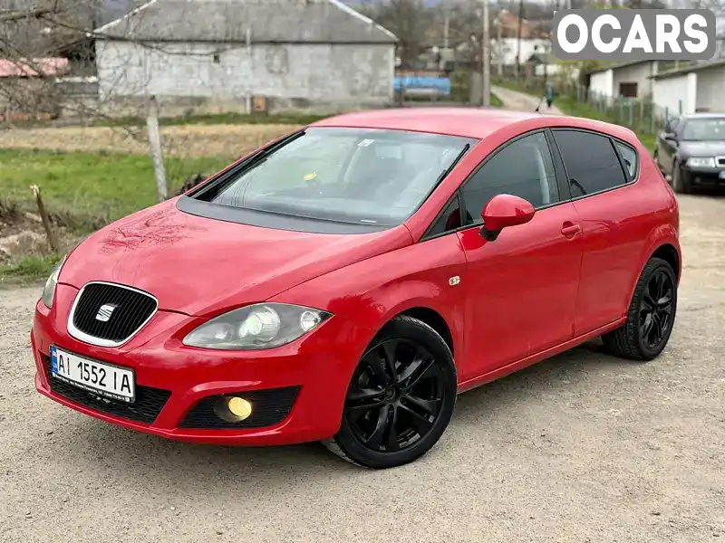 Хетчбек SEAT Leon 2011 1.39 л. Ручна / Механіка обл. Закарпатська, Іршава - Фото 1/21