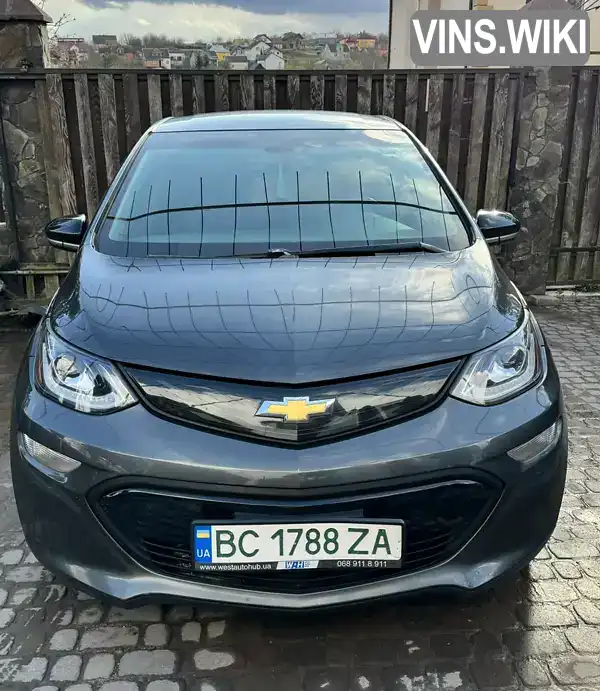 Хетчбек Chevrolet Bolt EV 2017 null_content л. Автомат обл. Львівська, Львів - Фото 1/7