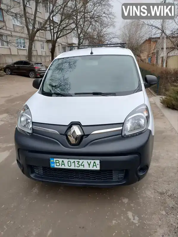 Минивэн Renault Kangoo 2018 null_content л. Автомат обл. Кировоградская, Кропивницкий (Кировоград) - Фото 1/19